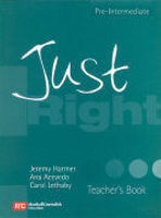 Just Right Pre-intermediate Teacher´s Book