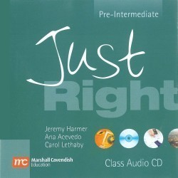 Just Right Pre-intermediate Class Audio CD