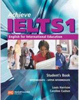 Achieve Ielts Intermediate to Upper Intermediate Level Student´s Book