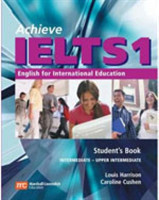 Achieve Ielts Intermediate to Upper Intermediate Level Workbook + CD Pack