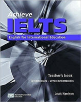 Achieve Ielts Intermediate to Upper Intermediate Level Teacher´s Book