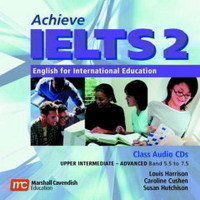 Achieve Ielts 2 Upper Intermediate to Advanced Level Class Audio CDs /3/