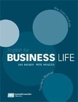 English for Business Life Pre-intermediate Trainer´s Manual