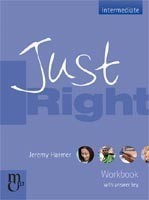 Just Right Intermediate Workbook with Key + Workbook Audio CD