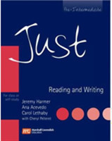 Just Reading and Writing: for Class Or Self-study Pre-intermediate