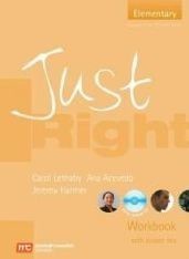 Just Right Elementary Workbook with Key + Workbook Audio CD