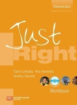 Just Right Elementary Workbook + Workbook Audio CD