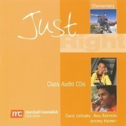 Just Right Elementary Class Audio CDs /2/