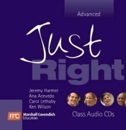 Just Right Advanced Class Audio CDs /2/