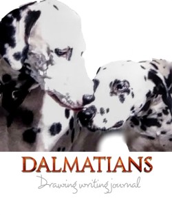 Dalmatians creative Drawing Writing Journal