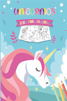 Libro para colorear ninos - unicornios