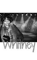 Whitney Tribute Music Blank Drawing Journal