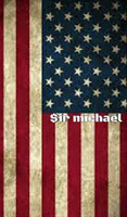 USA American Flag Sir Michael Huhn Artist Creative Journal