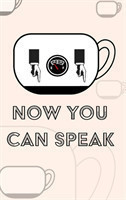 Coffee Notebook - Now You Can Speak