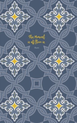 Grey Undated Planner - This Moment Is All There Is