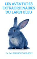 Les aventures extraordinaires du lapin bleu - La salamandre des bois