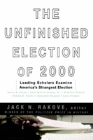 Unfinished Election Of 2000