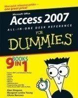 Microsoft Office Access 2007 All–in–One Desk Reference For Dummies