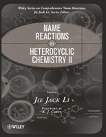 Name Reactions in Heterocyclic Chemistry Ii