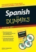 Spanish for Dummies, 3 Audio-CDs, Audio-CD