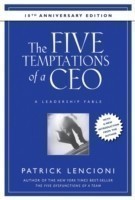 Five Temptations of a CEO