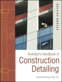 Architect´s Handbook of Construction Detailing
