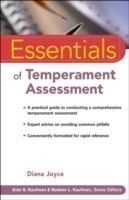 Essentials of Temperament Assessment