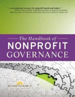 Handbook of Nonprofit Governance