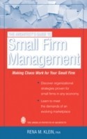 Architect's Guide to Small Firm Management