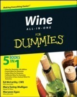 Wine All-in-One For Dummies