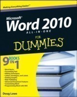 Word 2010 All–in–One For Dummies