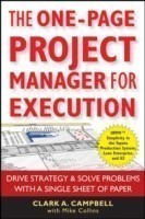 One-Page Project Manager for Execution