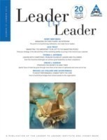 Leader to Leader (LTL), Volume 57, Summer 2010