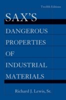 Sax's Dangerous Properties of Industrial Materials (5 Volume Set)