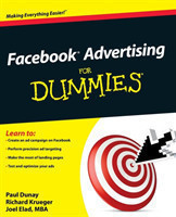 Facebook Advertising For Dummies