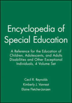 Encyclopedia of Special Education  4th Ed.