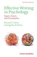 Effective Writing in Psychology Papers, Posters, and Presentations