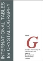 International Tables for Crystallography, Volume G