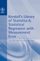 Statistical Regression with Measurement Error