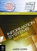 Information Systems – A Business Approach 3e + Wiley Desktop Edition SET