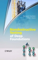 Nondestructive Testing of Deep Foundations