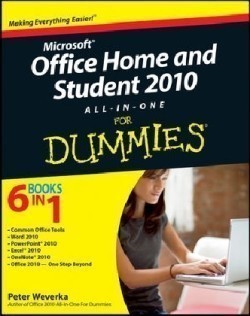 Office Home and Student 2010 All–in–One For Dummies