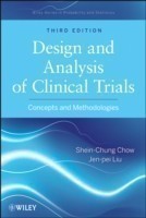 Design and Analysis of Clinical Trials Concepts and Methodologies