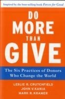 Do More Than Give