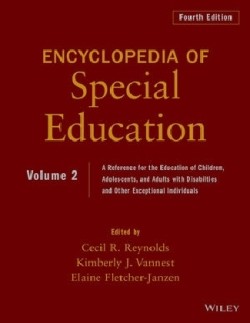 Encyclopedia of Special Education, Vol.2
