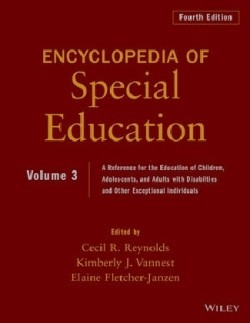 Encyclopedia of Special Education, 3V 4th ed.