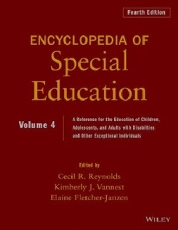 Encyclopedia of Special Education, Vol.4