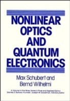 Nonlinear Optics and Quantum Electronics