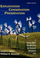 Exploitation Conservation Preservation