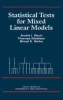 Statistical Tests for Mixed Linear Models